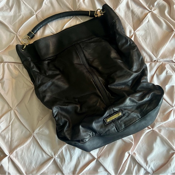 Burberry Slouch Shoulder Bag (chocolate brown) - Picture 13 of 15